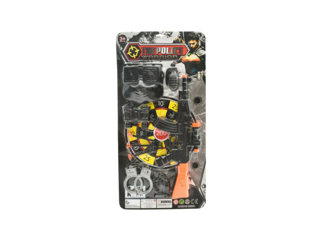 SOFT BULLET GUN SET (K-38)(A-14)(D-9)(F-6)