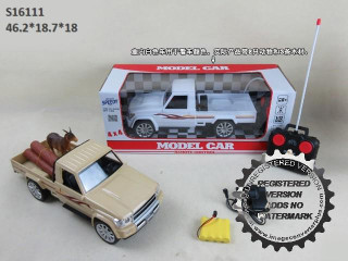 SAS 4CH RC CAR M6/E3/C6/F32/M3