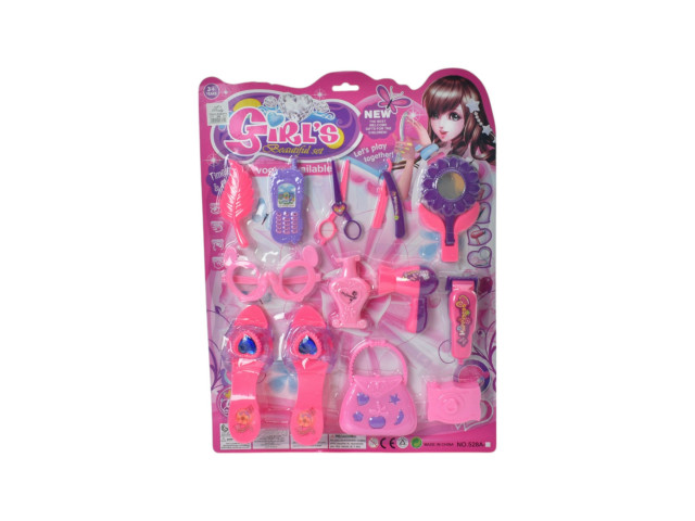 BEAUTY SET (K-12)(R-27)(M-5)