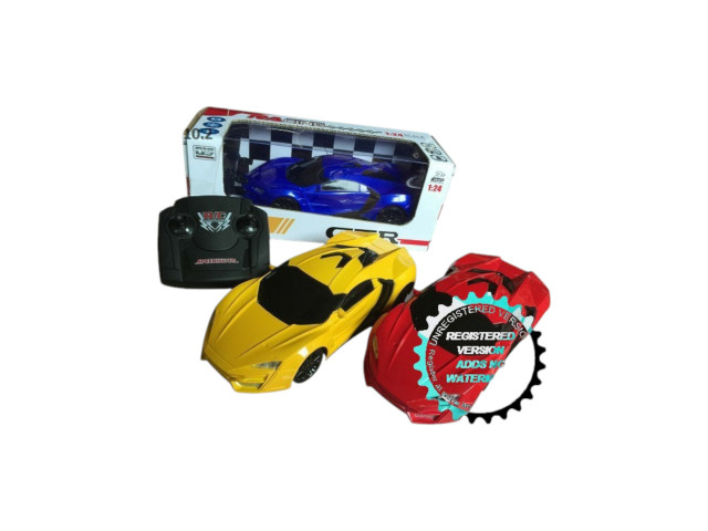 4CH RC CAR (A-22)