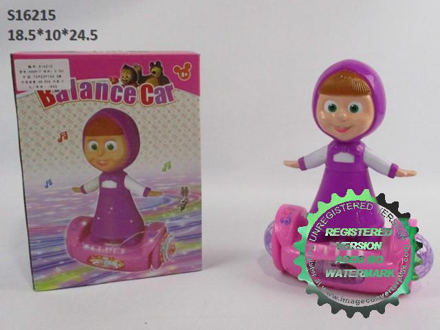 BALANCE CAR AND DOLL (R-33)(R-32)(B-9)(K13/F12/K6/M10/R22/H8/Z24