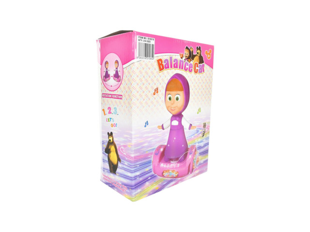 BALANCE CAR AND DOLL (R-33)(R-32)(B-9)(K13/F12/K6/M10/R22/H8/Z24 BALANCE CAR AND DOLL (R-33)(R-32)(B-9)(K13/F12/K6/M10/R22/H8/Z24