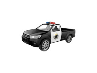 4CH RC POLICE CAR 4CH RC POLICE CAR
