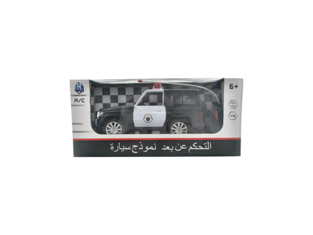 RUBA 4CH RC POLICE CAR (K-21)(E-12)(M-13)(M2)(B-7)M10/N12