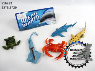 SEA ANIMAL SET (F-28) SEA ANIMAL SET (F-28)