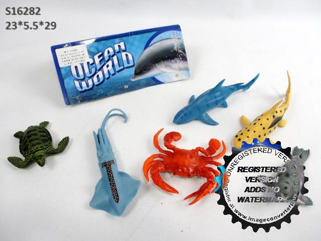 SEA ANIMAL SET (F-28)