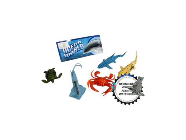SEA ANIMAL SET (F-28) SEA ANIMAL SET (F-28)