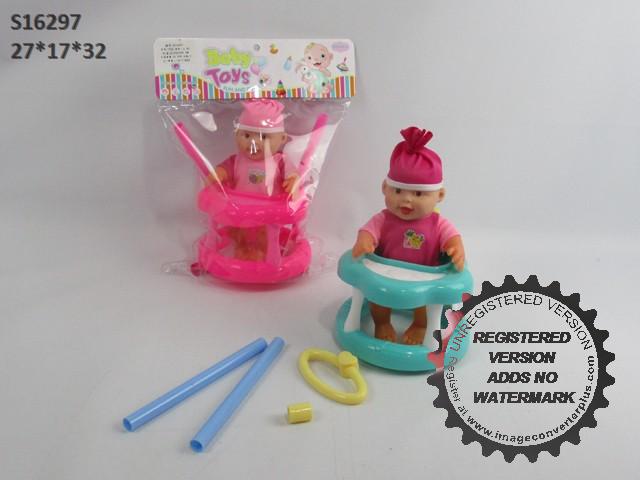 BABY WALKER WITH DOLL (B11/A7/K18/R31/K36/K22/M19/H10