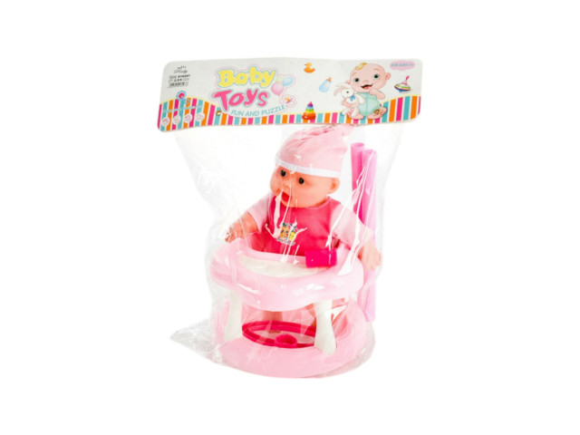 BABY WALKER WITH DOLL (B11/A7/K18/R31/K36/K22/M19/H10 BABY WALKER WITH DOLL (B11/A7/K18/R31/K36/K22/M19/H10
