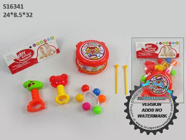 BABY RATTLE SET (R26/R22/C1/A9/H8