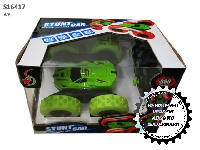 RC STUNT CAR (A-12)(F-1)(K-6)