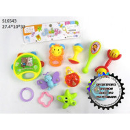 BABY RATTLE (F-25)(B-11)(F-10)