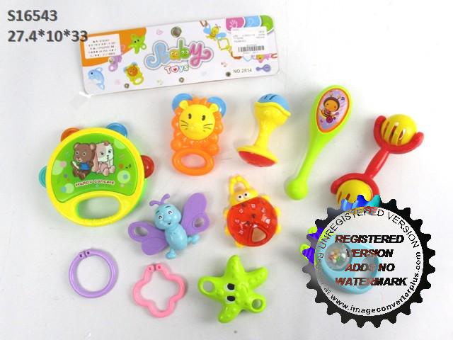 BABY RATTLE (F-25)(B-11)(F-10)