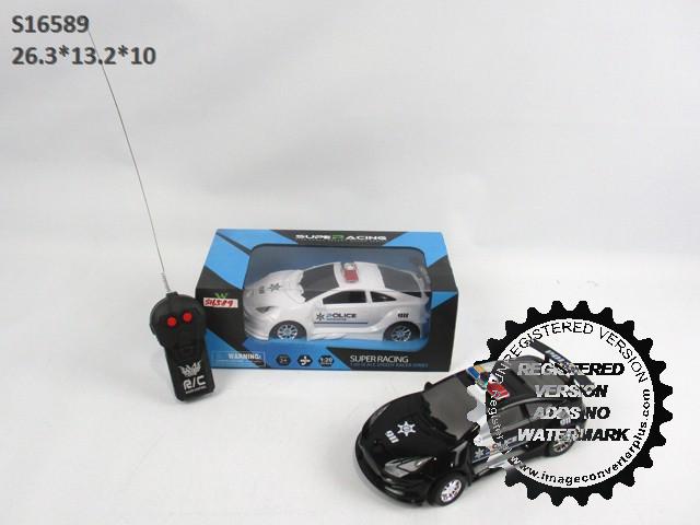 2CH RC POLICE CAR (R-23)(F-11)(B-10)(F24)(E6/E3/K18