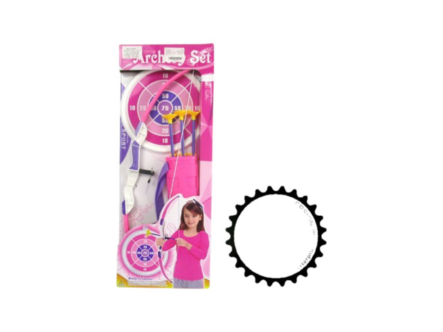 BOW AND ARROW SET (K-2) BOW AND ARROW SET (K-2)