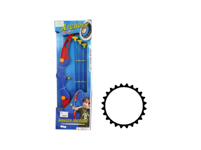 BOW AND ARROW SET (A-5)(R-6) BOW AND ARROW SET (A-5)(R-6)
