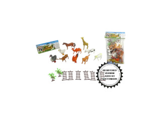 ANIMAL SET (E-12)(H)(F-16)(R-27) ANIMAL SET (E-12)(H)(F-16)(R-27)