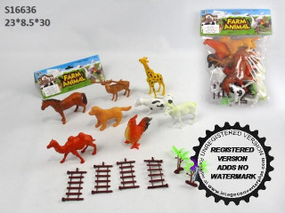 ANIMAL SET (K-8)(A-13)(A-1) ANIMAL SET (K-8)(A-13)(A-1)