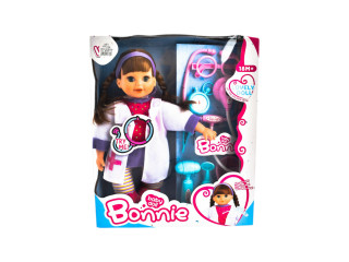 DOCTOR SET AND DOLL (A-6)(C-3)(R-34)