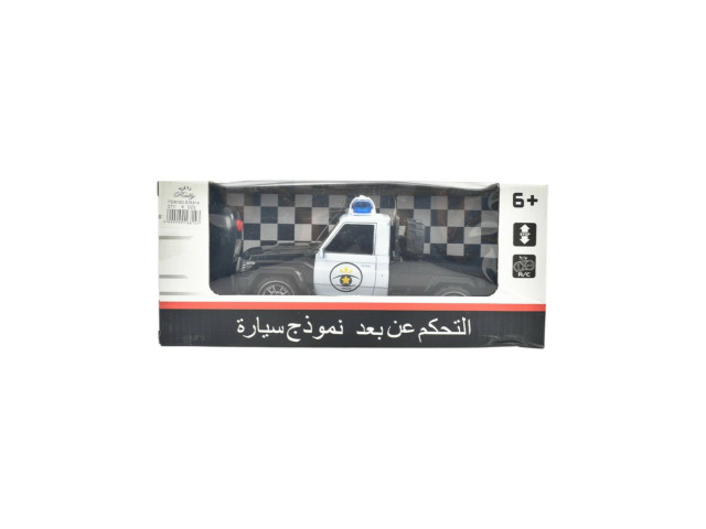 2CH RC POLICE CAR (A-1)(A-2)(F-12)(B-2)