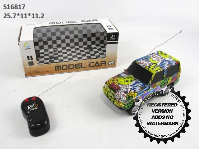 RUBA 2CH RC CAR (C-11)(F-24)