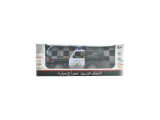 RUBA 4CH RC POLICE CAR (S-16)(B-10) RUBA 4CH RC POLICE CAR (S-16)(B-10)