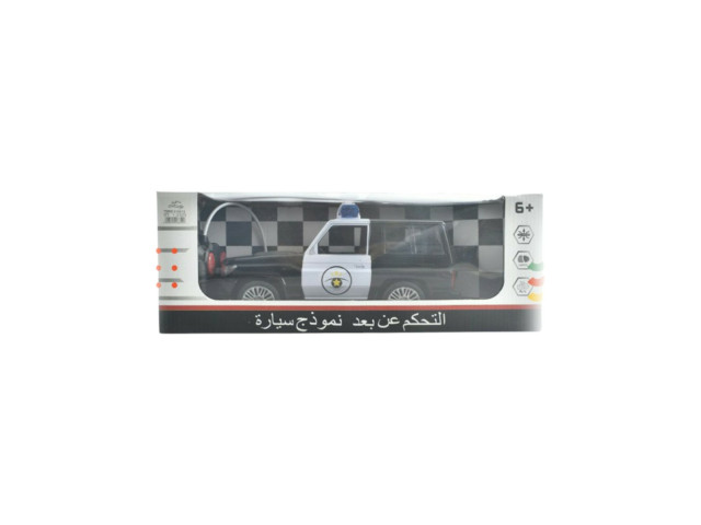 RUBA 4CH RC POLICE CAR (S-16)(B-10)