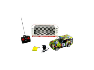 RUBA 4CH RC CAR (C-6)(N-23)(K-1)
