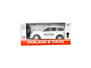 2CH RC POLICE CAR (R-1)(A-23)(R-10)(K20)(C-5)