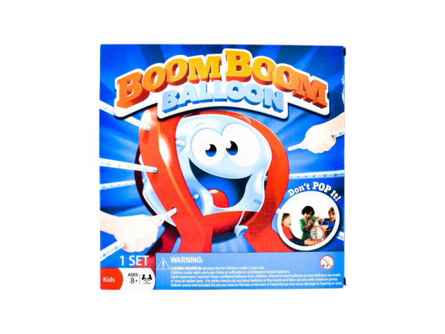BOOM BALLOON (R-29)(R-19)(K-18)(R25)(B-13)(F-22/R10 BOOM BALLOON (R-29)(R-19)(K-18)(R25)(B-13)(F-22/R10