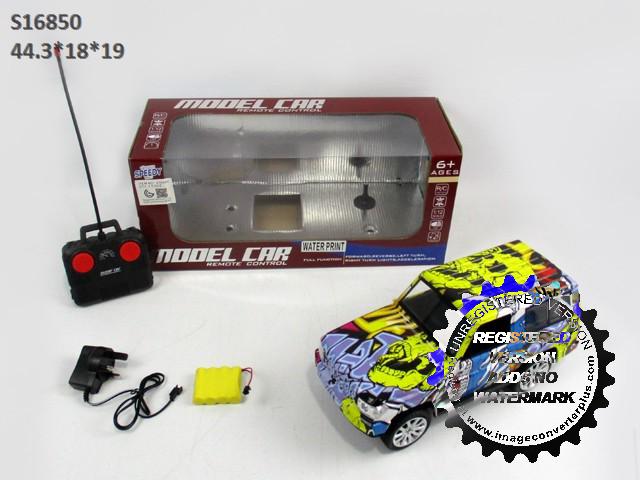 RUBA 4CH RC CAR (K-35)(A-22)(S-10)