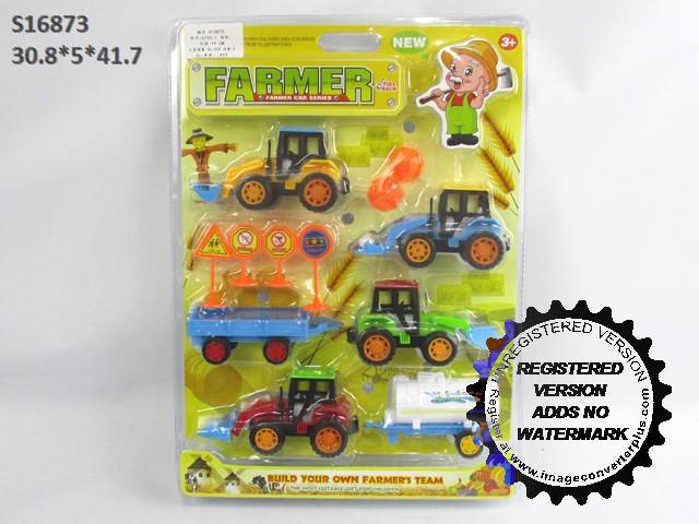 FARMER TRUCK SET (K-26)(R-3)(F-5)(F-3)