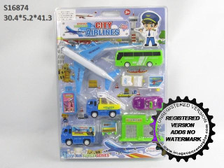 CITY AIRPORT SET (R-12)(A-8)(F-11) CITY AIRPORT SET (R-12)(A-8)(F-11)