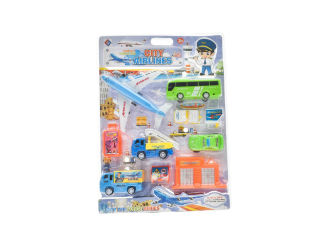 CITY AIRPORT SET (R-12)(A-8)(F-11) CITY AIRPORT SET (R-12)(A-8)(F-11)