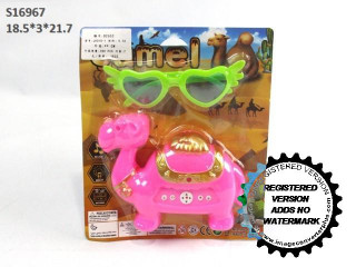 CAMEL AND GLASSES (F-24/Z12 CAMEL AND GLASSES (F-24/Z12