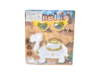 CAMEL AND GLASSES (F-24/Z12