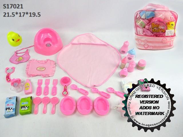 DOLL PLAY SET (F-4)(F-11)(A-1)