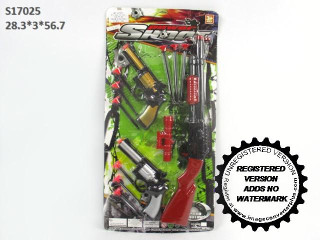 (F-7)(M-7)(S-4)(F-33) طقم مسدس (F-7)(M-7)(S-4)(F-33) طقم مسدس