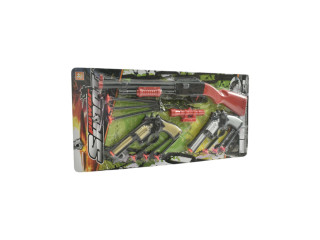 (F-7)(M-7)(S-4)(F-33) طقم مسدس