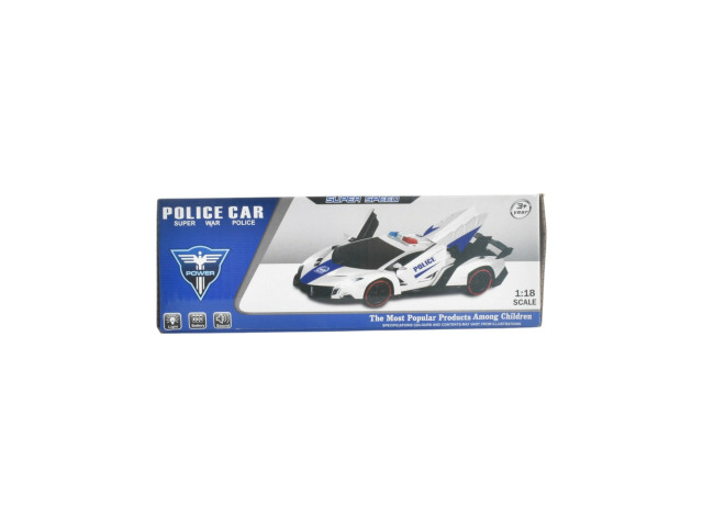 BO POLICE CAR (F-8)