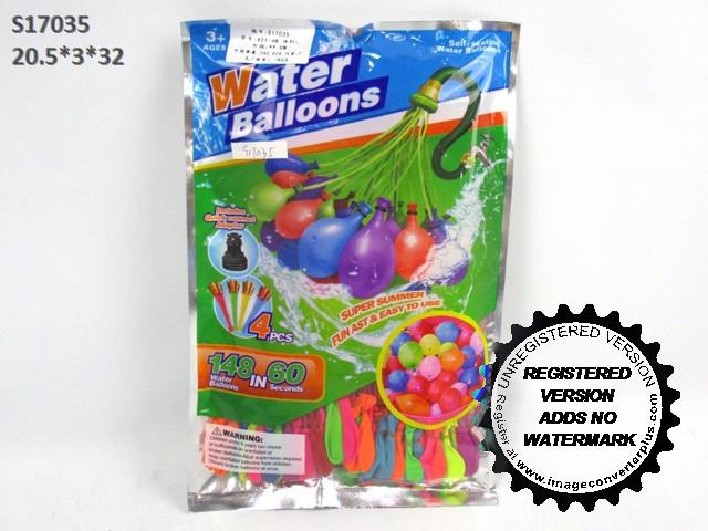 WATER BALLOON (B14/R3/P11/E13/E1/H3  (B3)