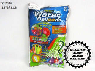 WATER BALLOON (F-26)(F-23)(P-16/A12/R28 WATER BALLOON (F-26)(F-23)(P-16/A12/R28