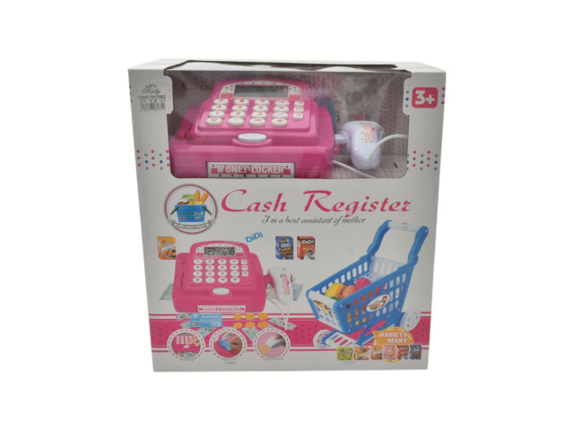 CASH REGISTER SET (K-17)(K-38)(K-12) CASH REGISTER SET (K-17)(K-38)(K-12)