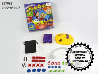 TABLE GAME (MAGIC CARPET GAME (R-9) TABLE GAME (MAGIC CARPET GAME (R-9)