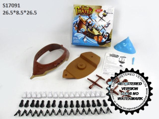 TABLE GAME (BOAT PIRATES) (R-8) TABLE GAME (BOAT PIRATES) (R-8)