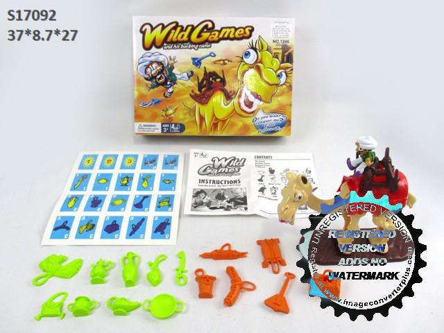 TABLE GAME (WILD GAMES) (M-7)