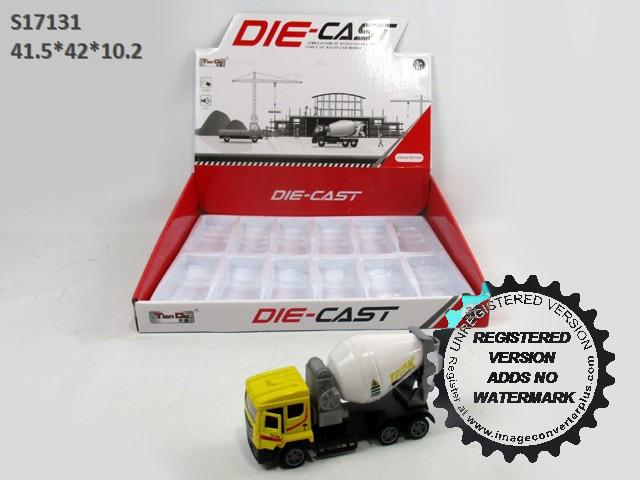 PULL BACK METAL TRUCK (M-9)(S-2) PULL BACK METAL TRUCK (M-9)(S-2)