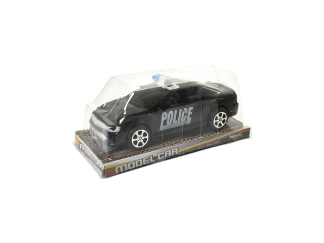 FRICTION POLICE CAR (E-7)(R-12)(A-8)