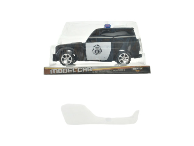 FRICTION POLICE CAR (B-5)(E-14)(C-3) FRICTION POLICE CAR (B-5)(E-14)(C-3)