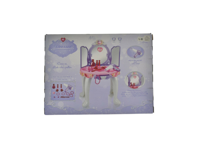 DRESSER SET (F-17)(A-5)(R-24)